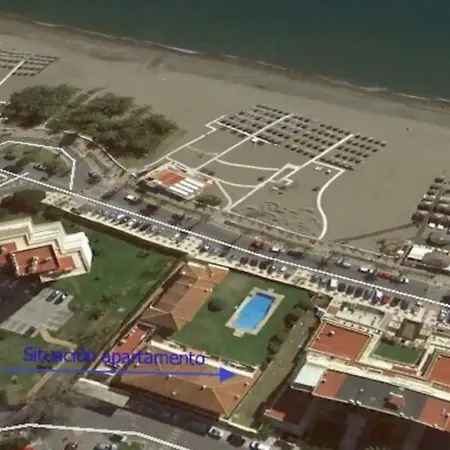 Playamar Primera Linea De Playa Urb. La Farola Apartamento *